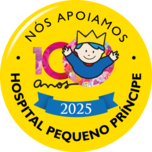 Apoiamos Hospital Pequeno Príncipe